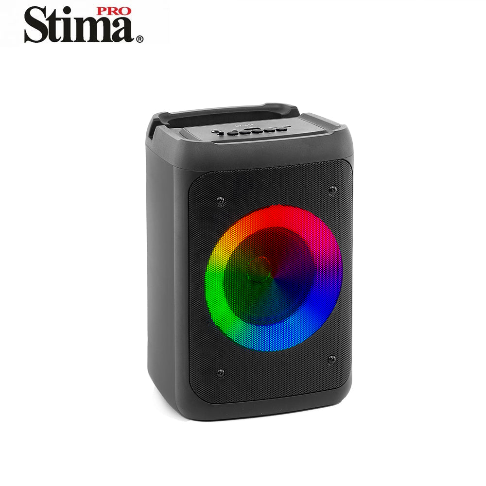 Karaoke Altavoz con Bluetooth 5.2 / Con Luz RGB SAB-A387 CON MICROFONO