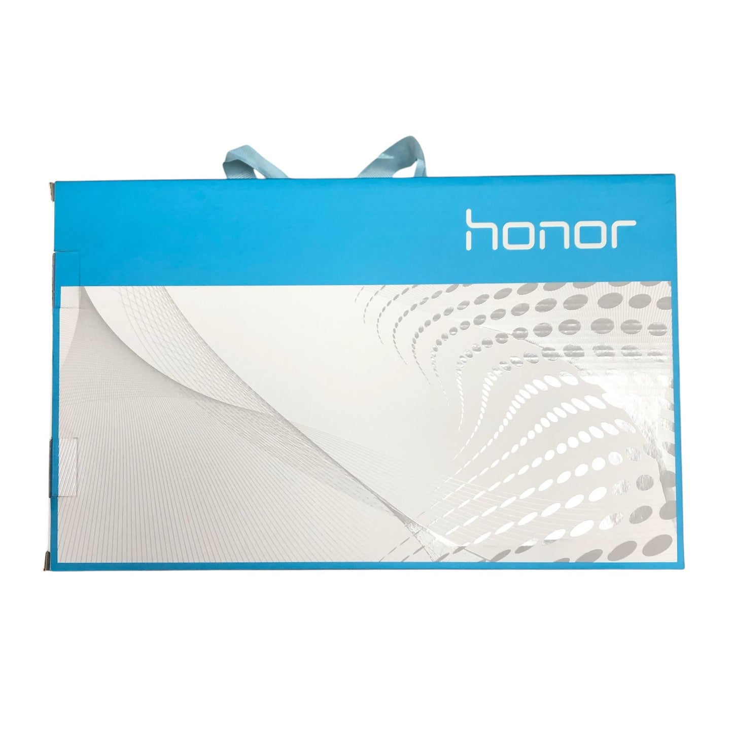 Pack Huawei Honor 10: auriculares+ soporte para anillos y botella de agua. COLOR AZUL