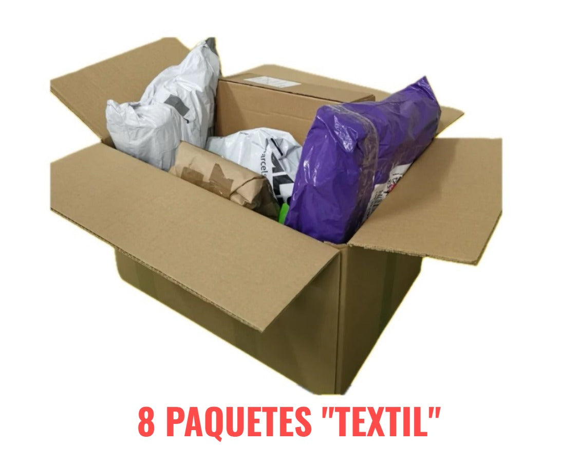 PACK 8 Paquetes Sorpresa Textil