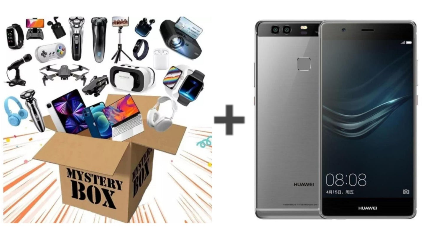 Oferta MOVIL + caja sorpresa valorado 50€ mínimo con Huawei P9 Plus NUEVO Smartphone de 5.5" (Bluetooth 4.2, 4 GB RAM, Memoria Interna de 64 GB, cámara 12 MP