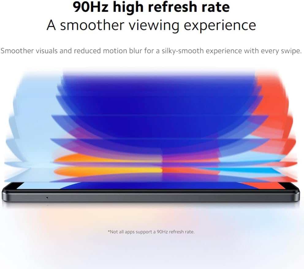 Xiaomi Redmi Pad SE 8,7" 6GB/128GB Gris Grafito (Graphite Gray)