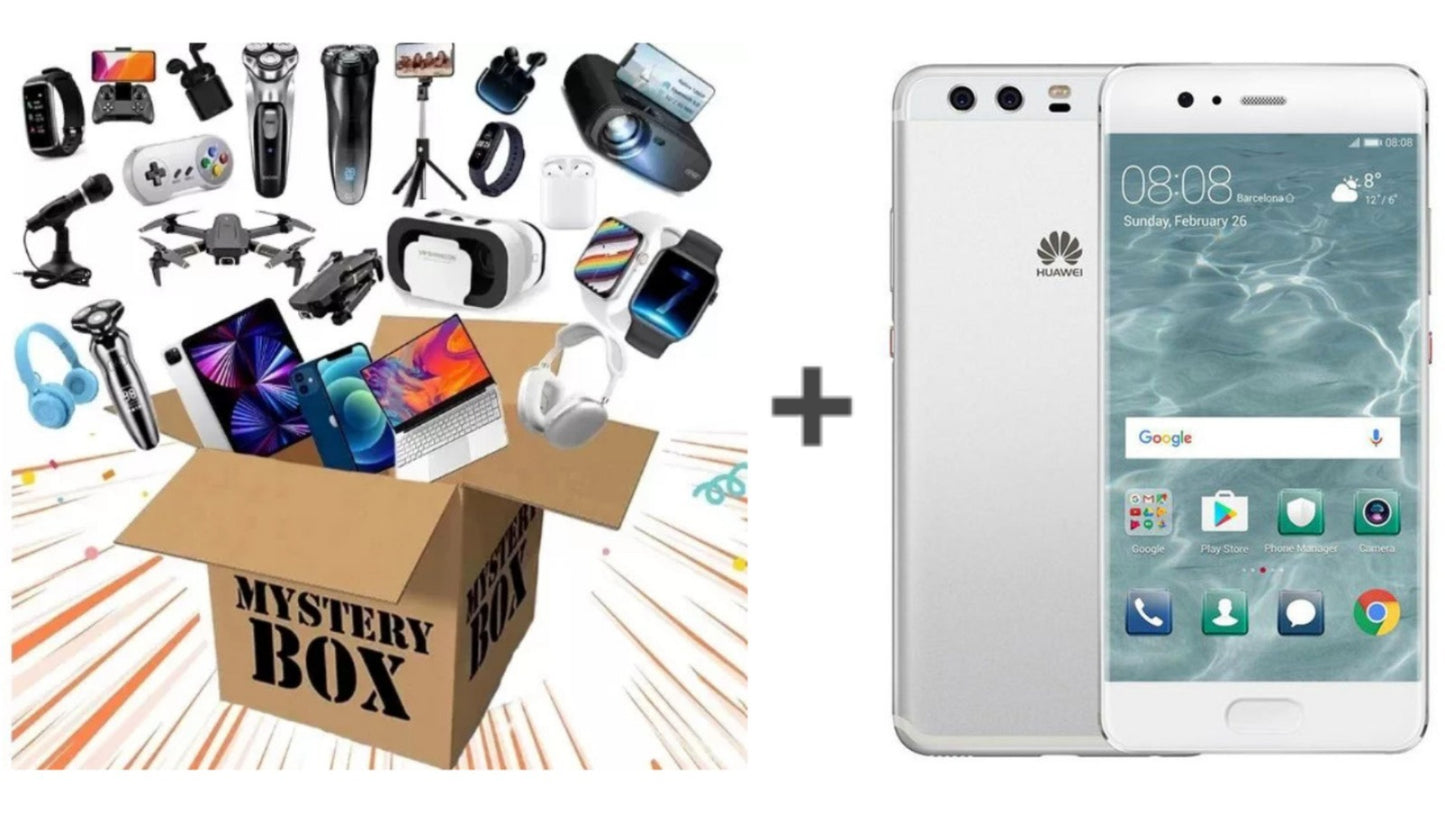 Oferta MOVIL + caja sorpresa valorado 50€ mínimo con Huawei P10 Plus NUEVO 5.5 LTE 128 GB,6 GB Ram,(Camara 20 Mp-8Mp)