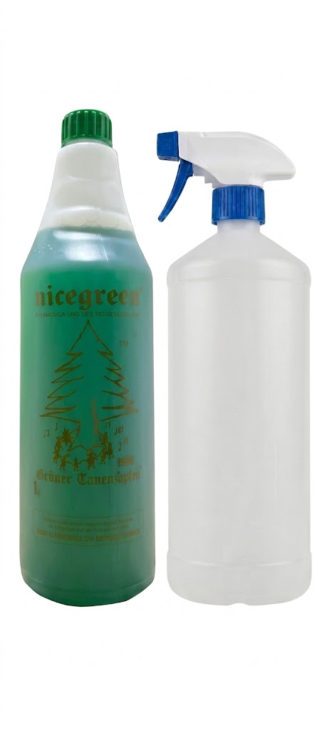 LIMPIADOR EXTREMO NICEGREEN 1 Litro 100% ORIGINAL+🔥 PULVERIZADOR GRATIS