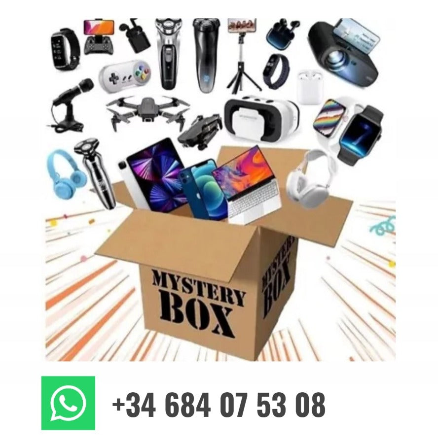 Caja sorpresa EMPRENDEDOR 499€ con envio incluido ORDENADOR+MOVIL+TABLET+RELOJ