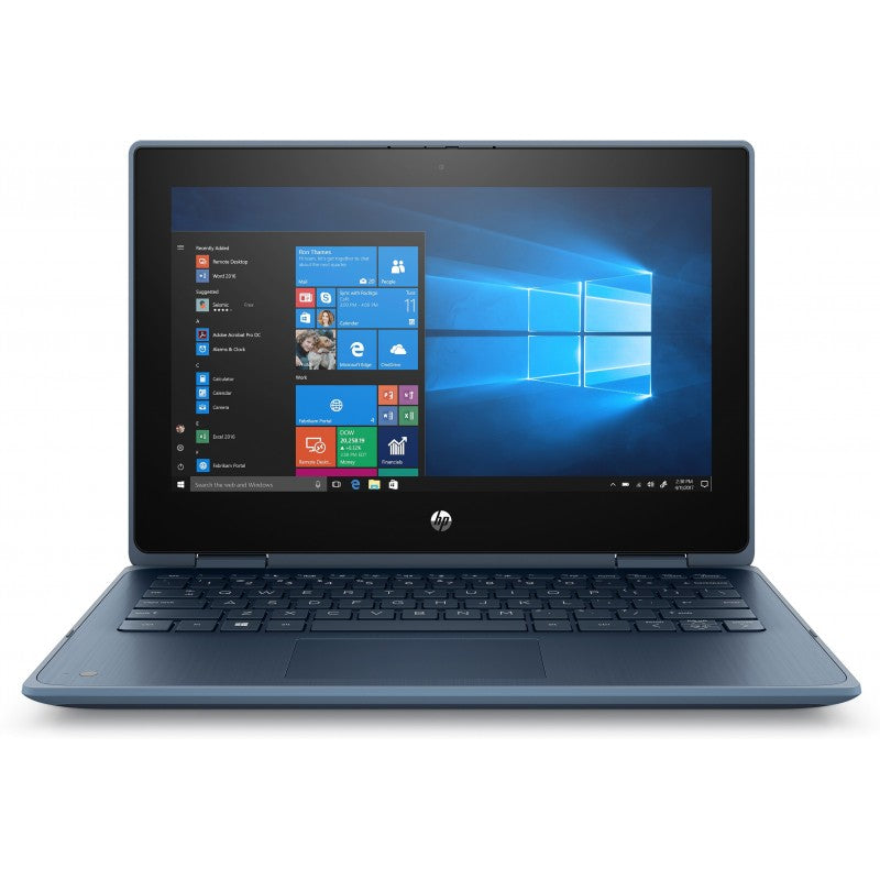 HP ProBook x360 11 G5 Azul – Portátil Convertible 11.6” | 4GB RAM, 128GB SSD” AZUL SEMINUEVO