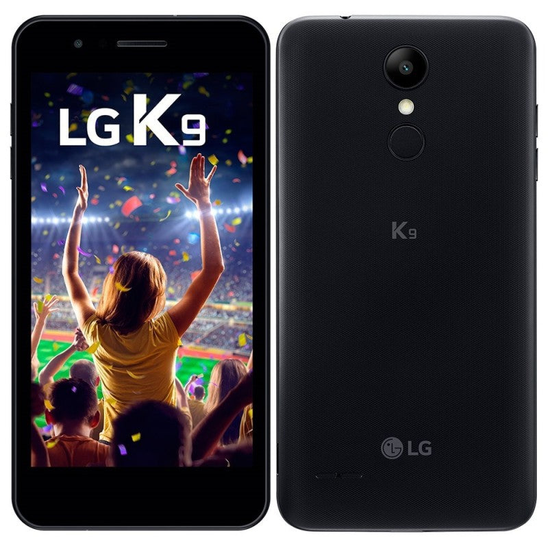 LG K9 X210EM 16 GB negro Android Smartphone 5 pulgadas 8 megapíxeles con radio Fm incorporado