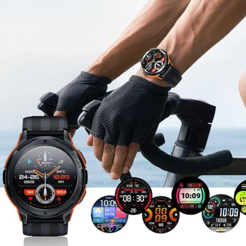 Oukitel BT10: el smartwatch ultrarresistente con más de 110 modos deportivos y pantalla AMOLED