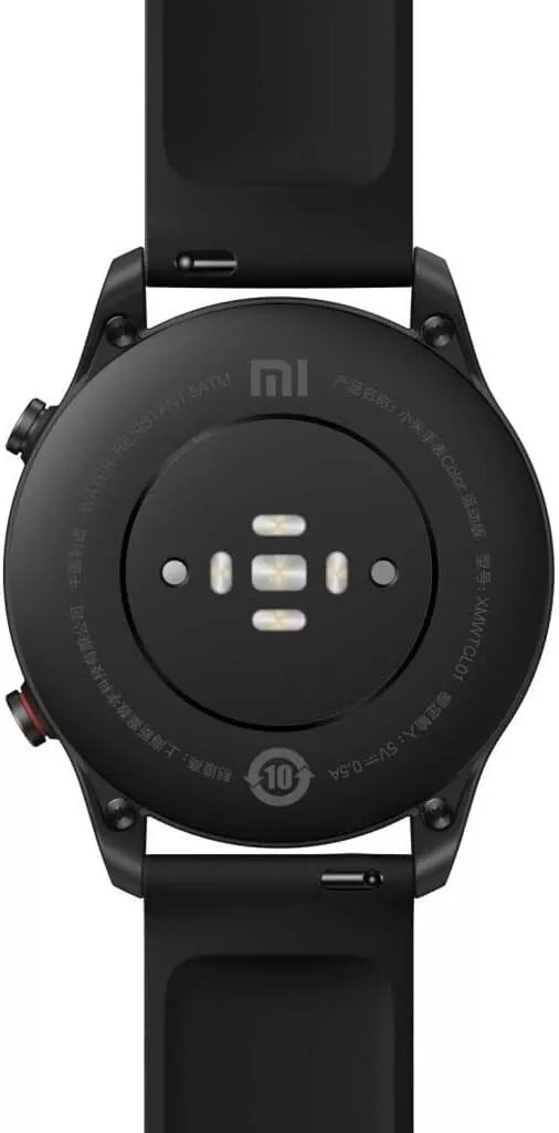 Reloj inteligente original Smartwatch Xiaomi Mi WATCH Pantalla 1.39" AMOLED NEGRO Abierto sin usar