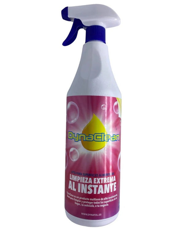 DYNACLEAN 1 L EN PULVERIZADOR LIMPIA SUELOS,ROPA,DESENGRASANTE,AUTOMOCION