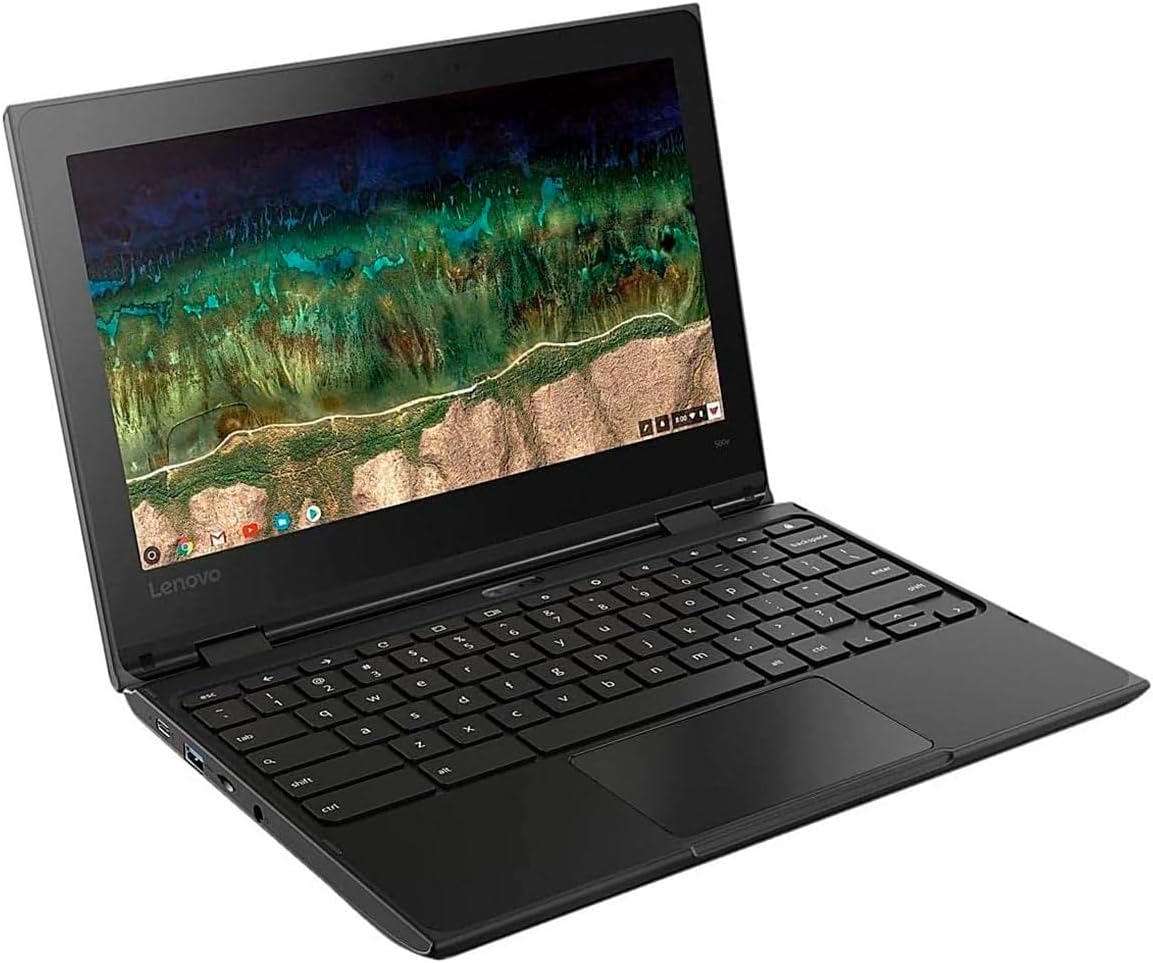 Portatil usado Lenovo Chromebook (2.ª generación): 32gb 4 ram portátil convertible de 11,6" FHD táctil (Intel Celeron N4120, 4 GB de RAM