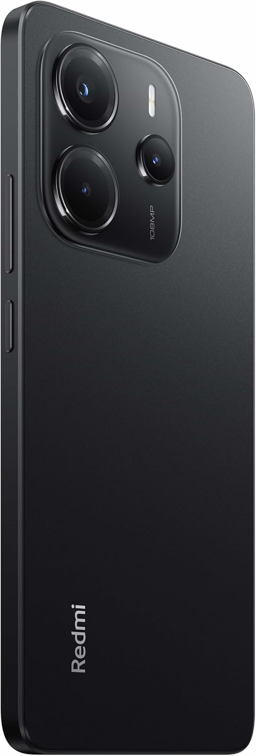 Xiaomi Redmi Note 14 - Smartphone de 8+256GB, Pantalla de 6.67" AMOLED FHD+ 120Hz, MediaTek Helio G99-Ultra, cámara de 108MP, TurboCharge 33W, 5500 mAh