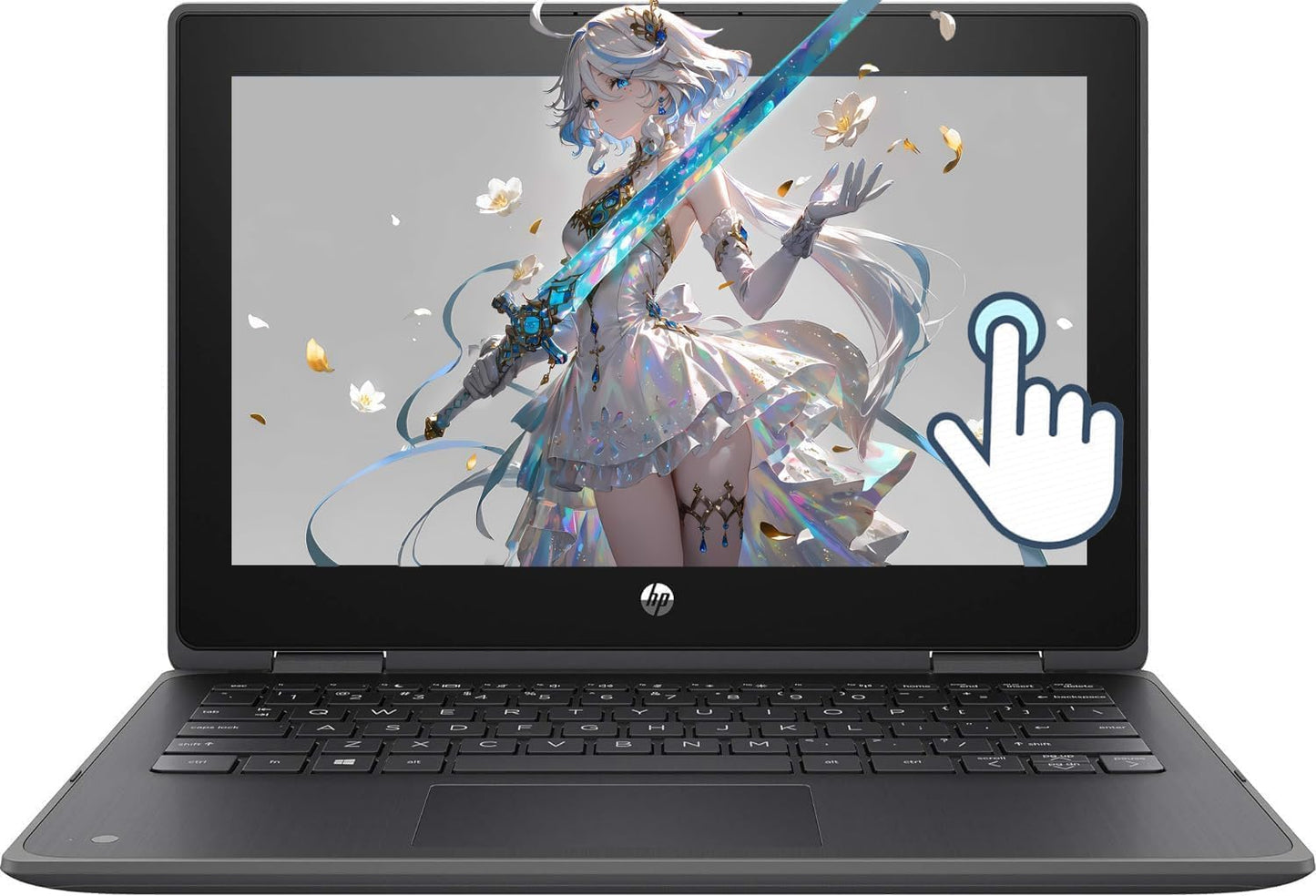 HP ProBook X360 11 G6 EE, portátil usado con pantalla táctil de 11,6", procesador Intel Core i5-10210U, 8 GB de RAM 128 gb windows 11 pro