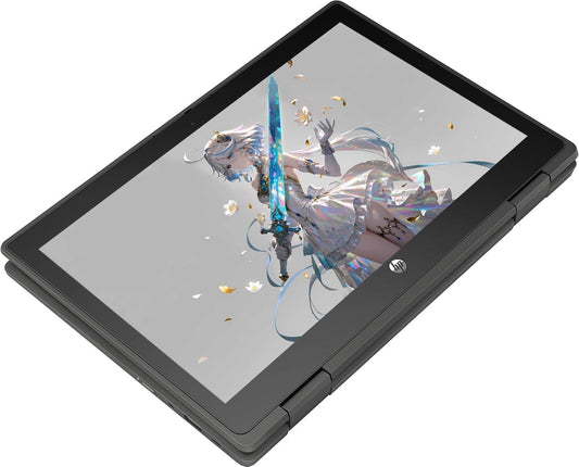 HP ProBook X360 11 G6 EE, portátil usado con pantalla táctil de 11,6", procesador Intel Core i5-10210U, 8 GB de RAM 128 gb windows 11 pro