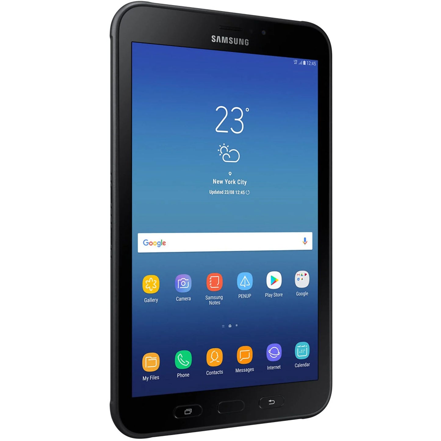 SAMSUNG Galaxy Tab Active 2, 16 GB, Negro, 8 ", 3 GB RAM, Exynos 7870 Octa (14 nm), Tablet Android