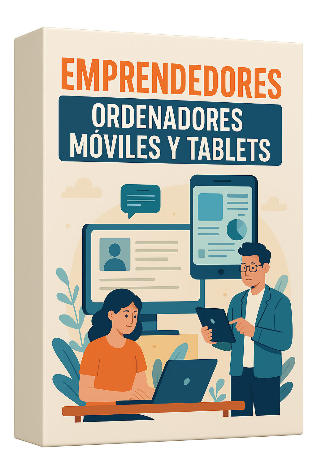 CAJA EMPRENDEDOR 899€ con envio incluido ORDENADOR+IPAD+7 MOVILES