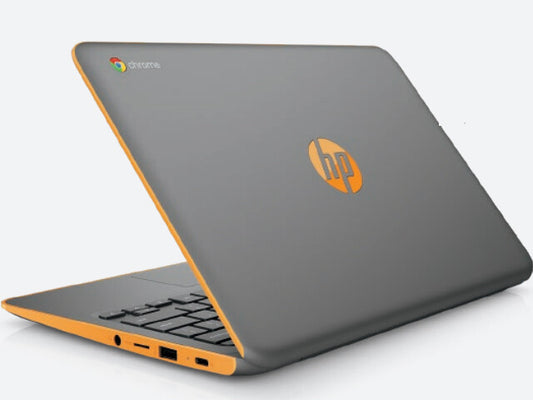 HP Chromebook 11A REACONDICIONADO G6 EE ORANGE GRADO B (AMD A4-9120C 1.6Ghz/4GB/32GB-eMMC/11.6HD
