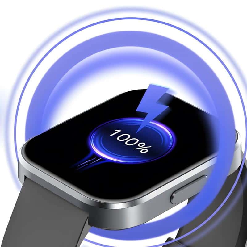 Oukitel BT103: el smartwatch con gran pantalla HD, asistente de voz y más de 100 modos deportivos para un estilo de vida activo y conectado