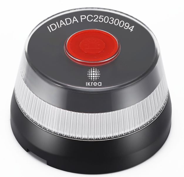 IKREA WR9179 Luz de emergencia V16 certificada por DGT con geolocalización