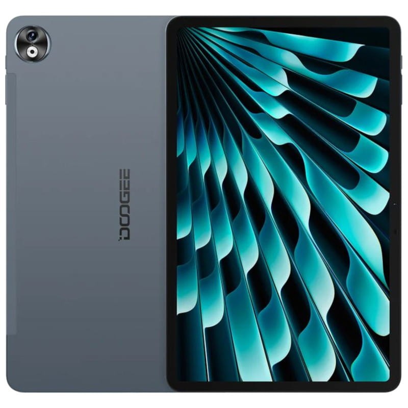 Tableta DOOGEE T40 Pro de 12 pulgadas, Android 14, Helio G99, 20 GB de RAM + 512 GB (TF 2 TB), tabletas para juegos, baterías de 10800 mAh (tipo C), pantalla IPS de 2.4K, 16 MP + 8 MP, doble SIM, WiFi 4G/5G, Bluetooth 5.0, GPS
