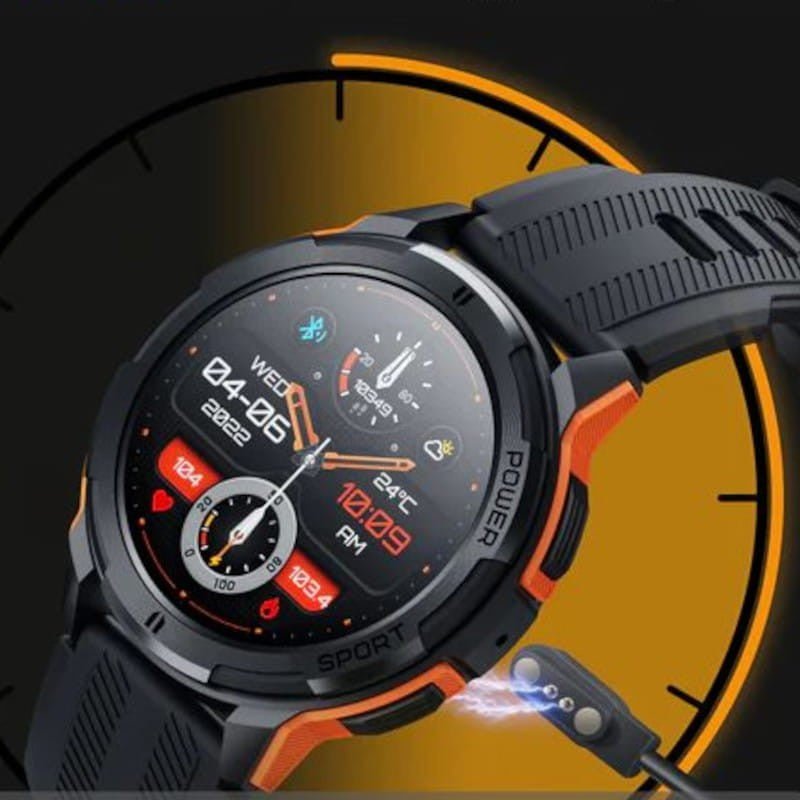 Oukitel BT10: el smartwatch ultrarresistente con más de 110 modos deportivos y pantalla AMOLED