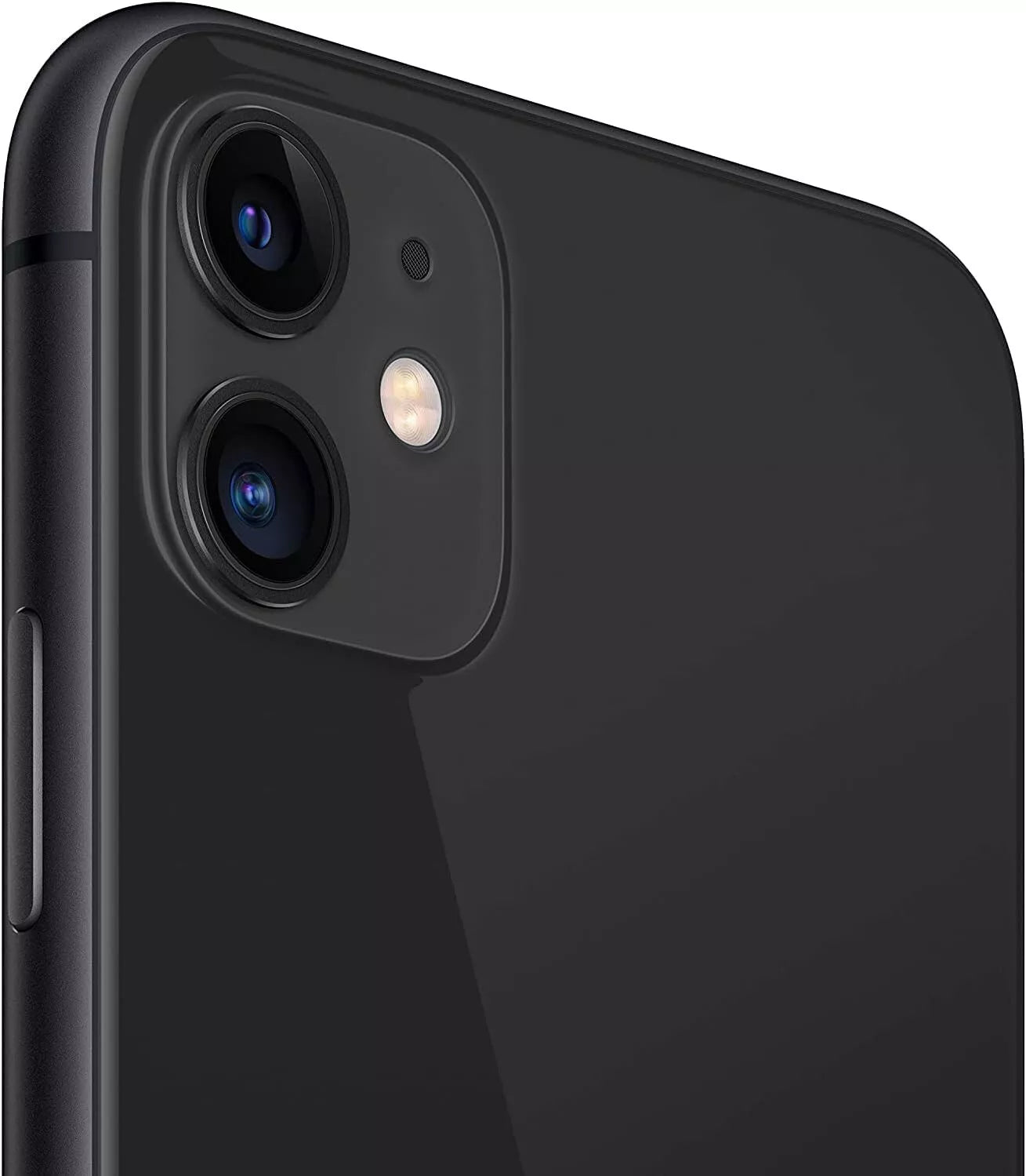 Telefono reacondicionado Iphone 11 negro 64 gb con la salud de la bateria al 80% o bateria cambiada