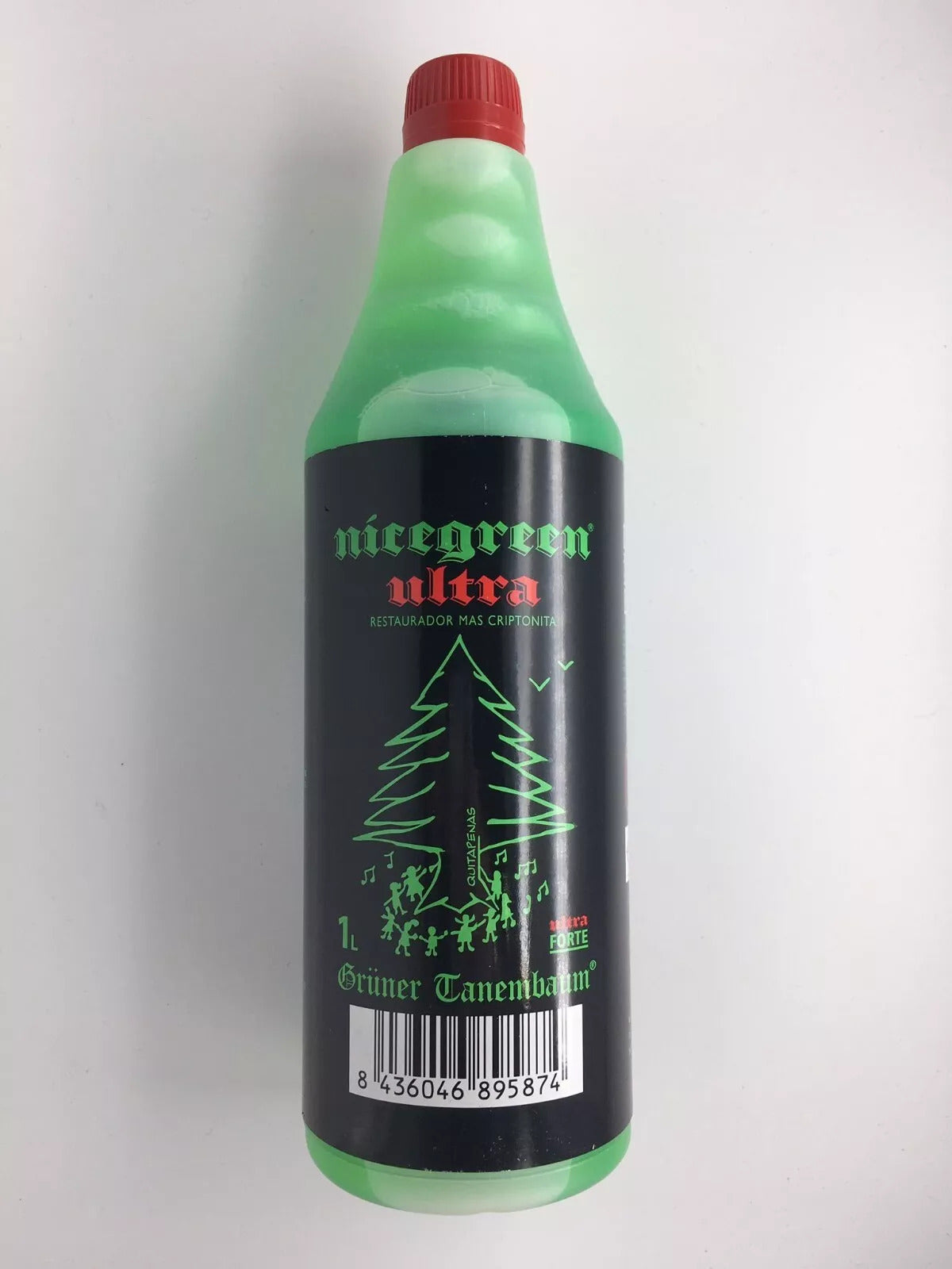 LIMPIADOR EXTREMO ULTRA NICEGREEN 1 Litro + pulverizador 100% sin corrosivos ni ácidos