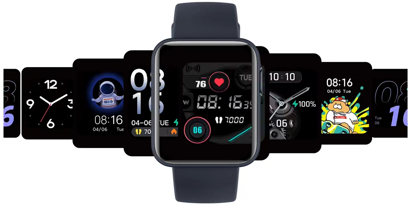 Xiaomi Reloj Watch Lite - Azul Más de 120 esferas de reloj temáticas